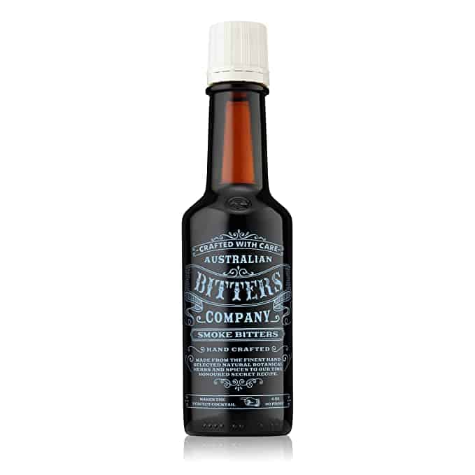 Australian Bitters Company Smoke Bitters 125ML [4oz] Bottle, 