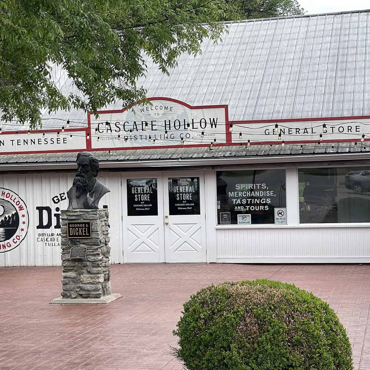 George dickel distillery