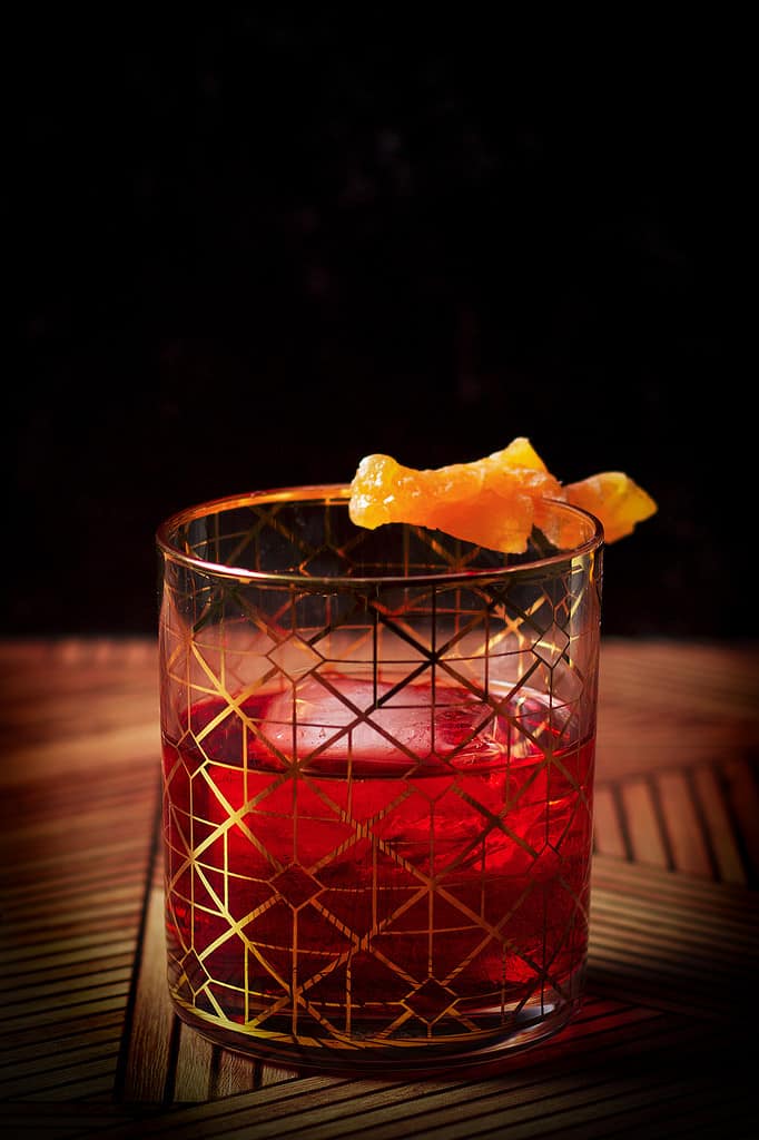 Boulevardier Cocktail