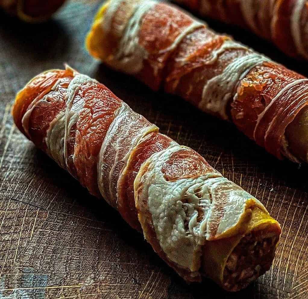 Duck Confit and Brie Stuffing