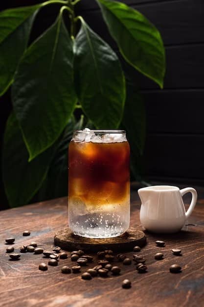 espresso tonic highball