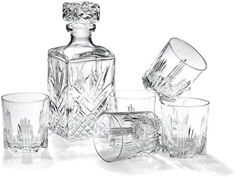 Bormioli Rocco Selecta Collection Whiskey Decanter