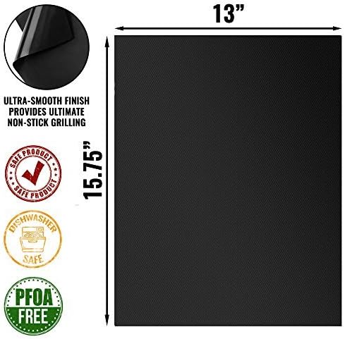 Grillaholics Grill Mat - best grill mats