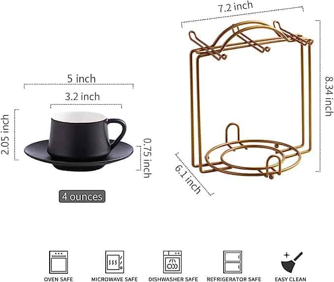 YHOSSEUN Coffee Espresso Cups