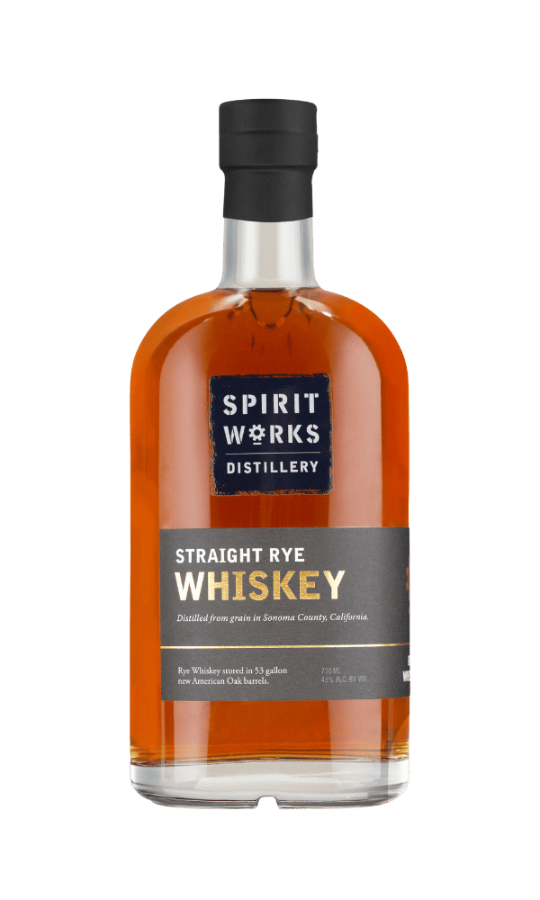 Spirit Works Distillery Straight Rye: 