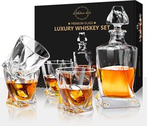 Lighten Life Whiskey Decanter