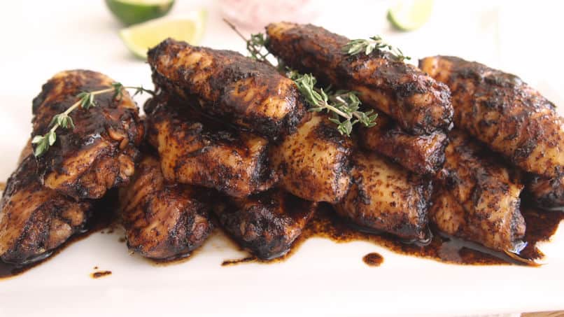 Coffee BBQ  Chicken Wings