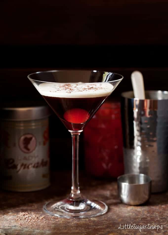 Bourbon Black Forest Cocktail