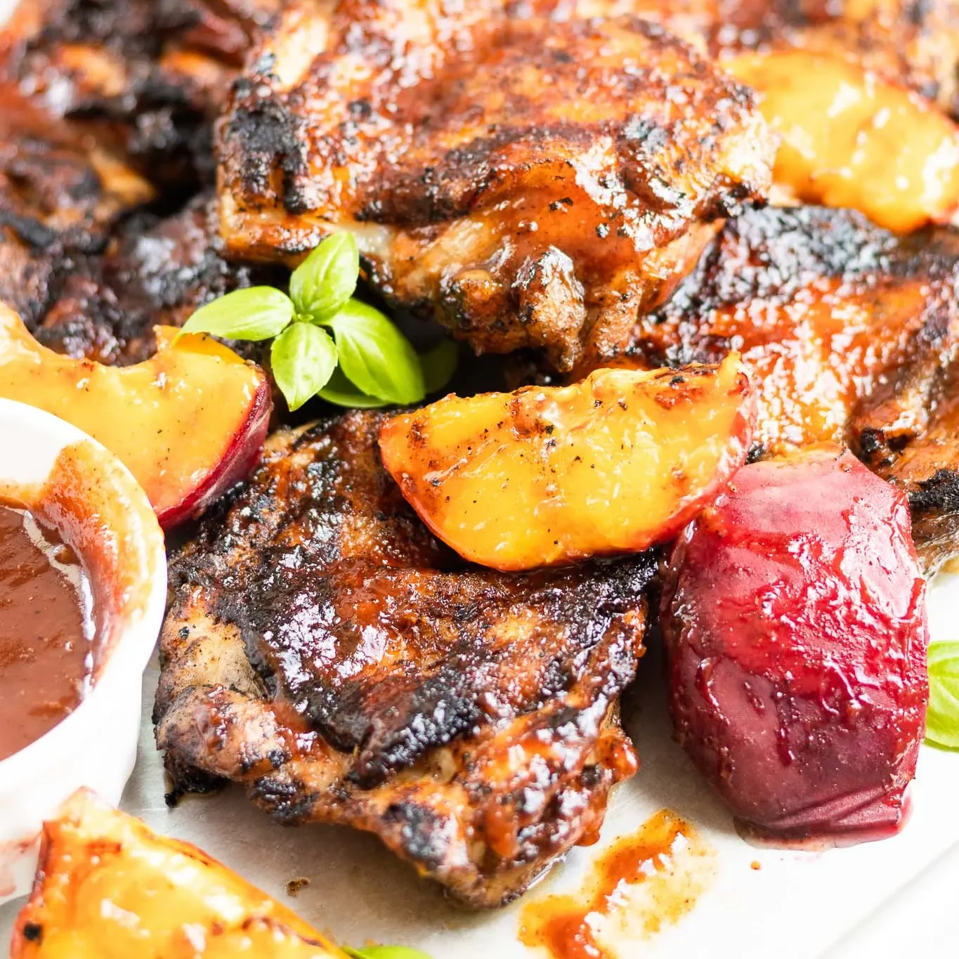 Bourbon Infused BBQ Chicken Recipes