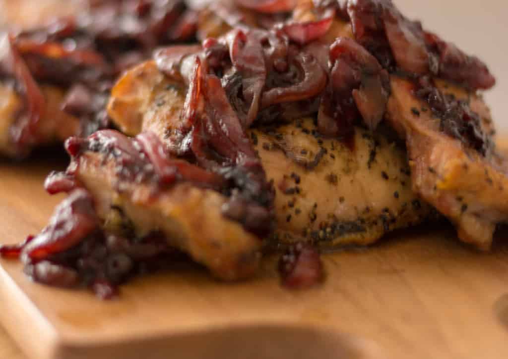 Caramelized Onion Grilled Chicken 4