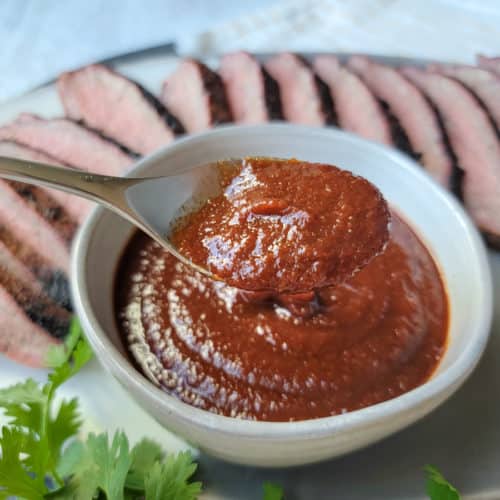 Spicy Mole Coffee BBQ Sauce - BBQ Sauces Infused with Coffee