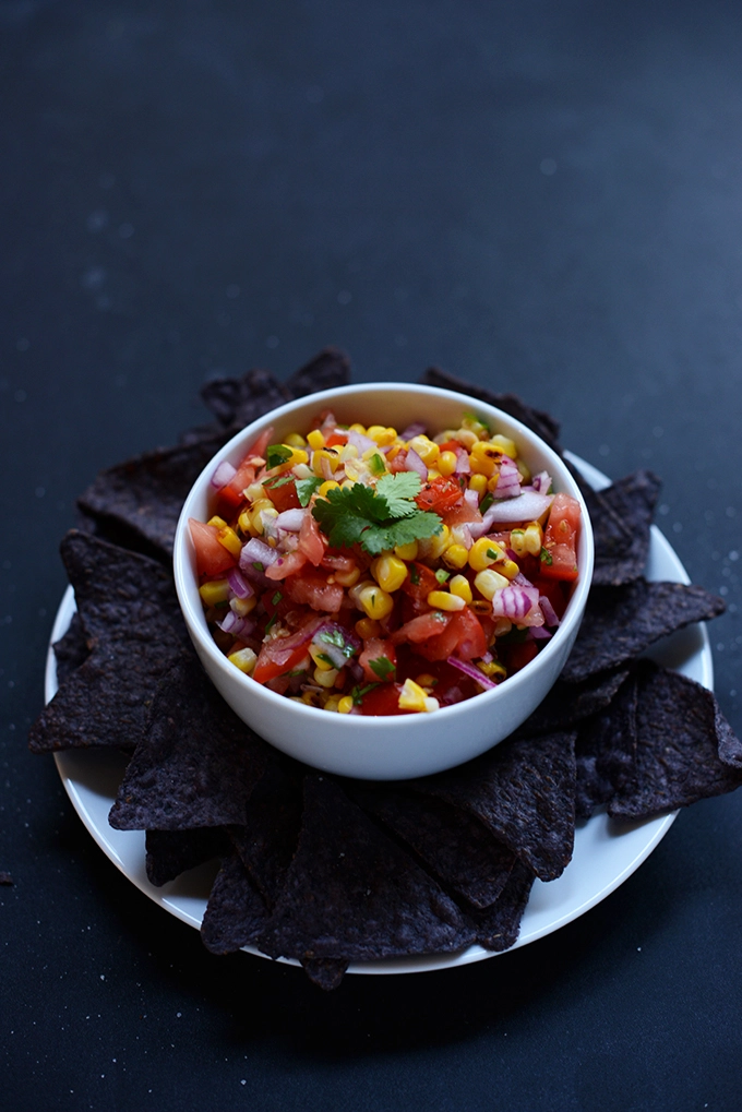 Grilled Corn Salsa Recipe