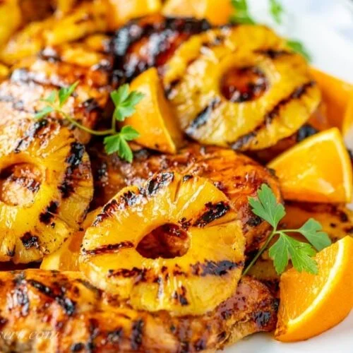 Orange Grilled Chicken with Pineapple 3 500x500 1