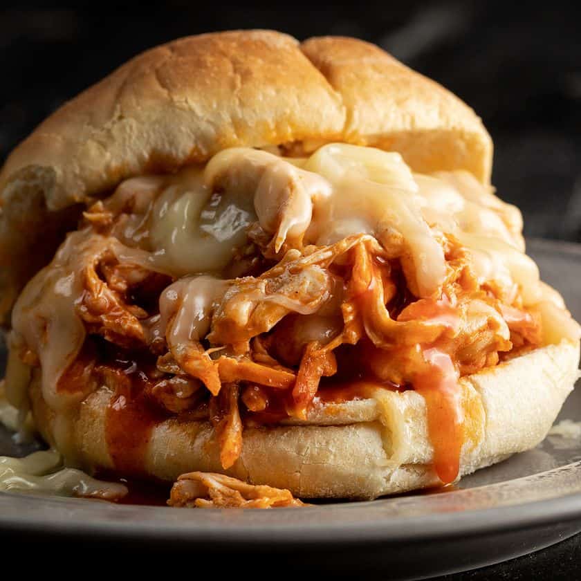 Pulled Buffalo Chicken Sandwiches 2019 04 11 9896 TSUCALAS