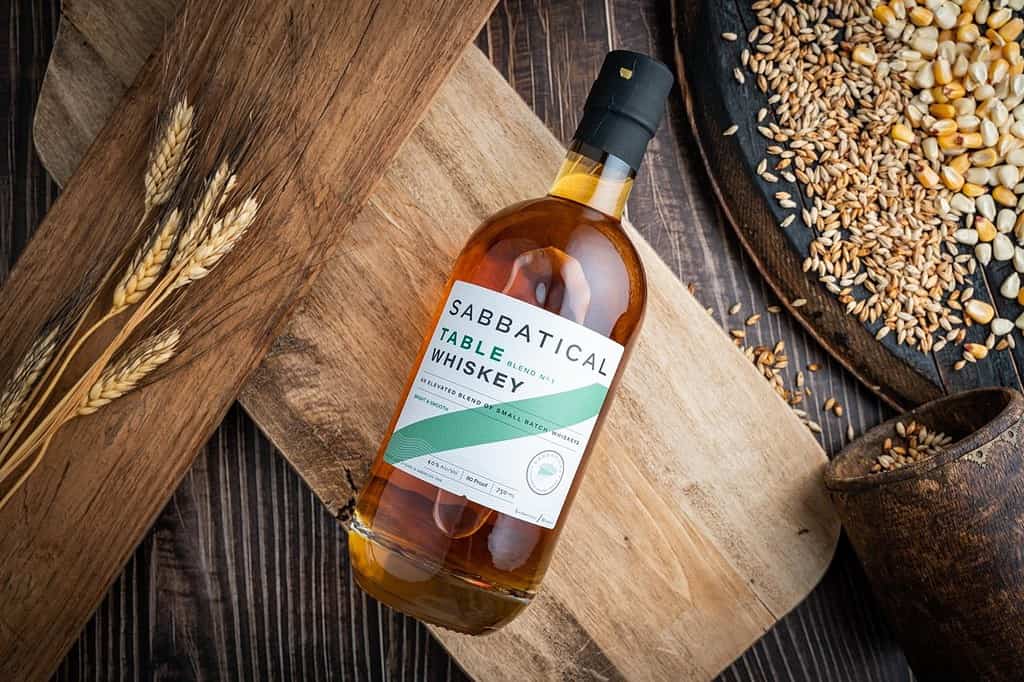 SabbaticalBlendedWhiskeyTableBlendNo.1