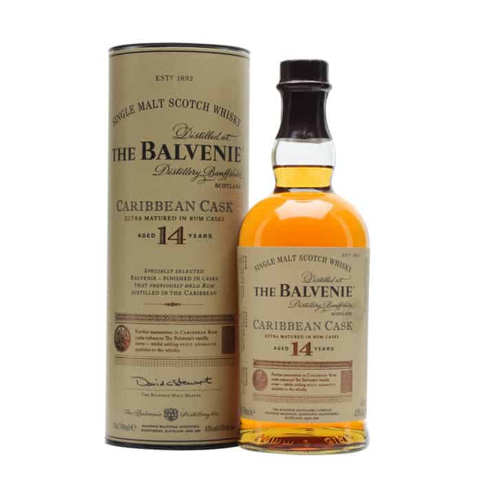 The Balvenie 14 Year Old Caribbean Cask