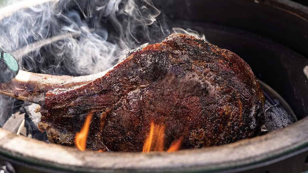 how to cook a tomahawk steak