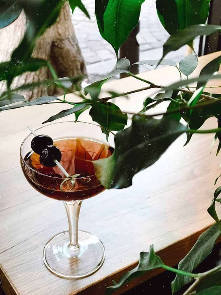7. Non-Alcoholic Manhattan