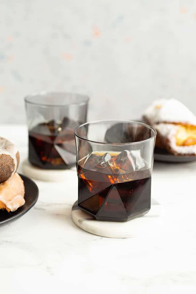 A Coffee Amaro Cocktail