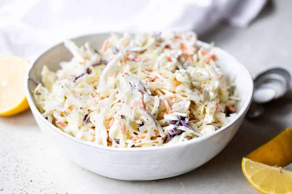 Classic Southern Coleslaw