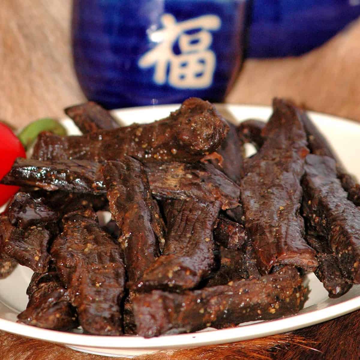 Hickory-Smoked Beef Jerky