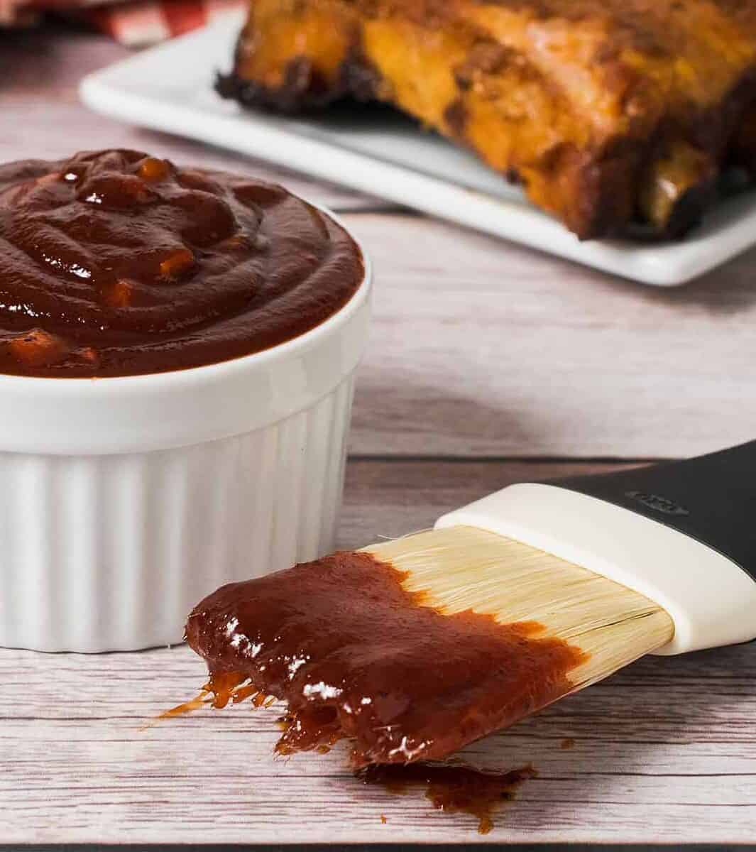 Classic Sweet and Smoky BBQ Sauce Homemade BBQ Sauce