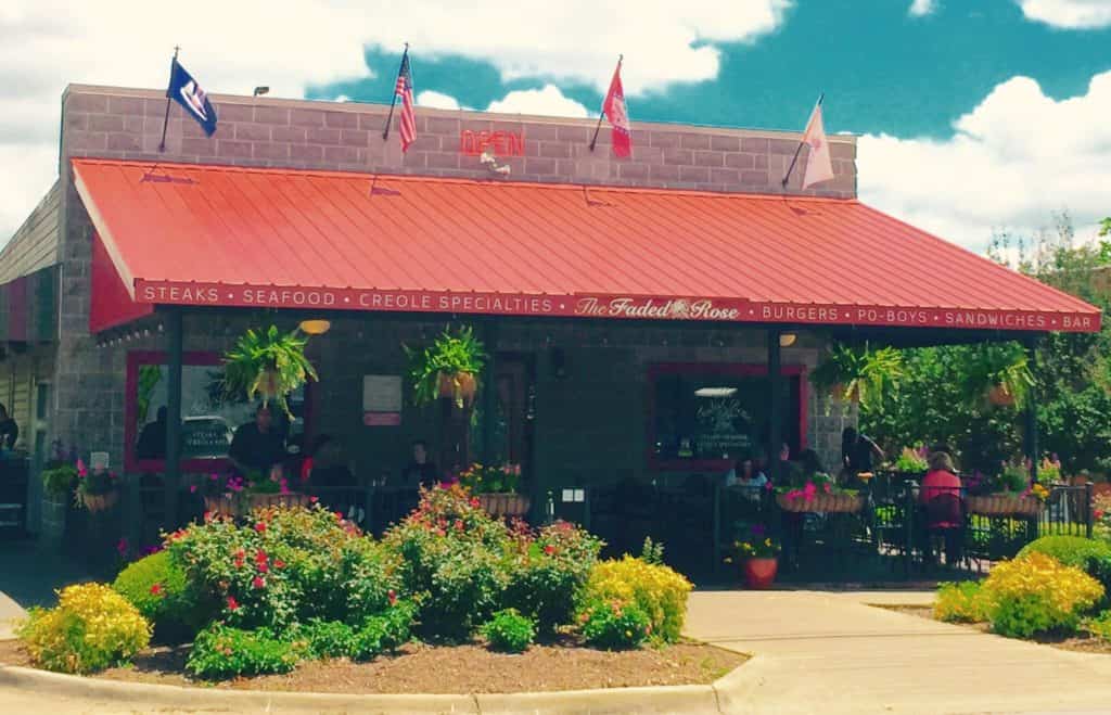 The faded rose restaurant