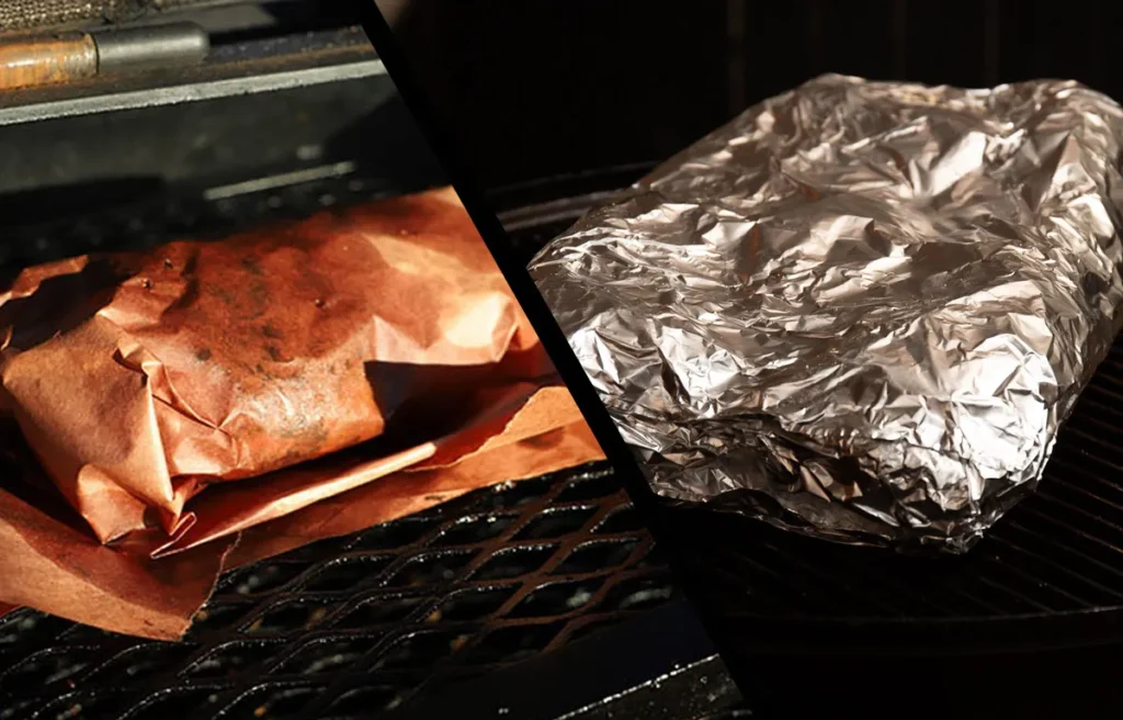 butcher paper vs aluminum foil