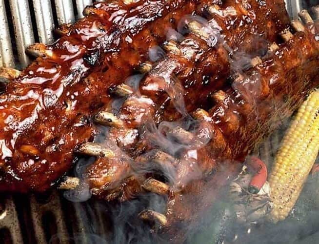 bbq infused with soda flavor: Coca cola ribs