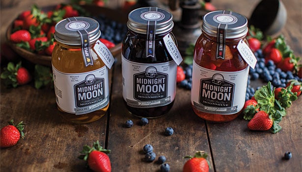 Store-Bought Moonshines another easy way to experience strawberry moonshine