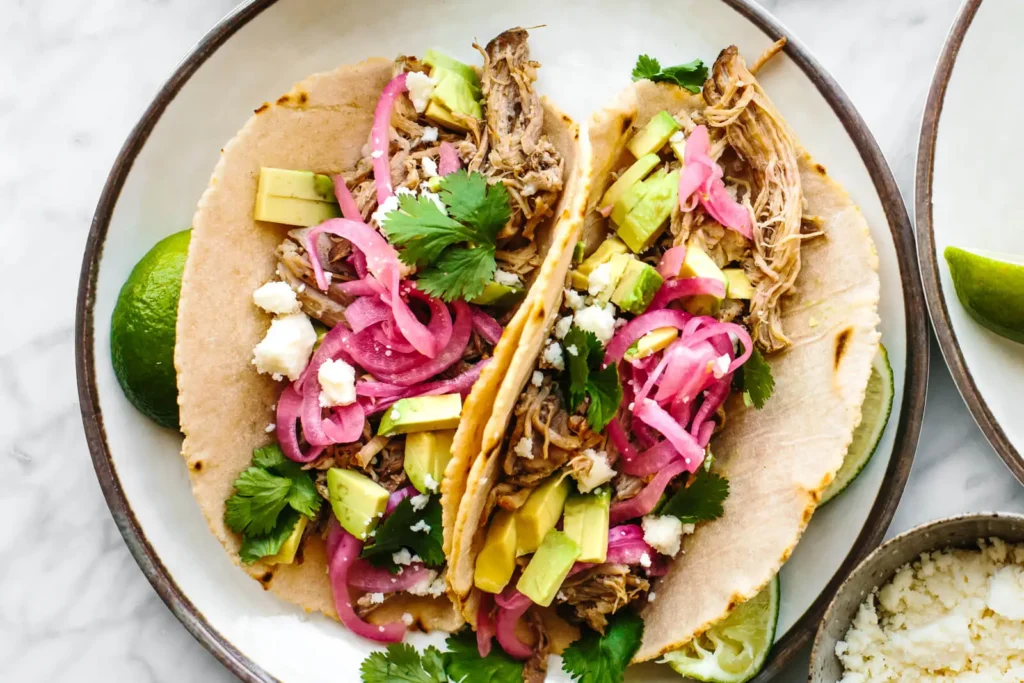 Pulled Pork Tacos