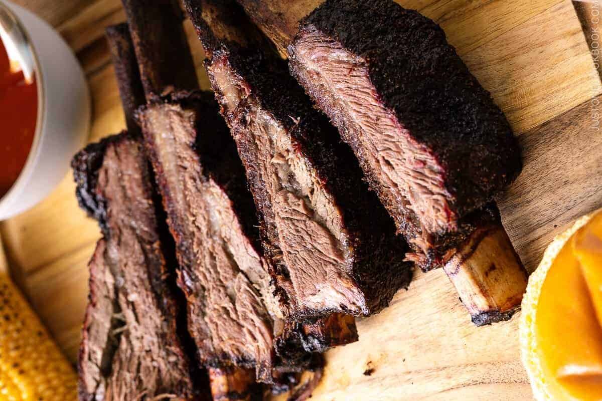 Smoked Beef Ribs