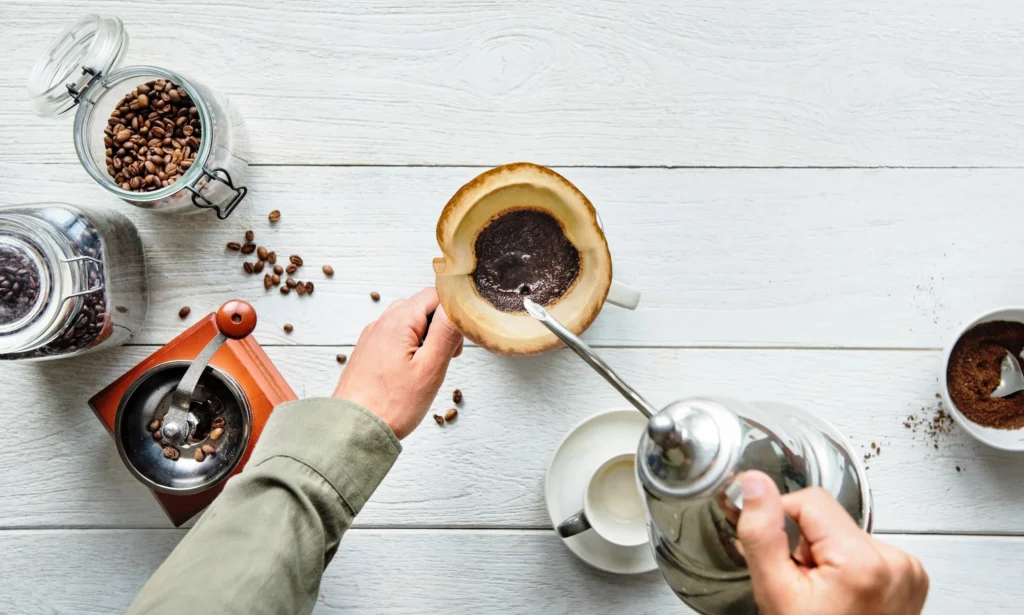 Pour-Over Delight: