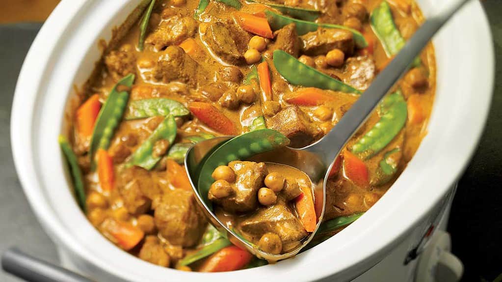 Veal Carrot Curry