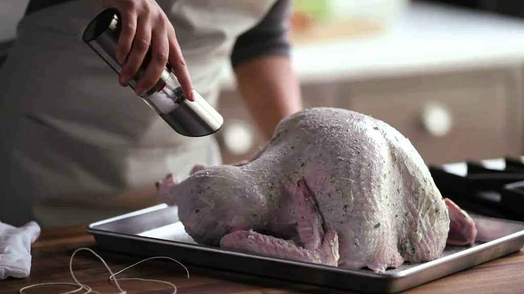 How to Baste a Turkey Properly