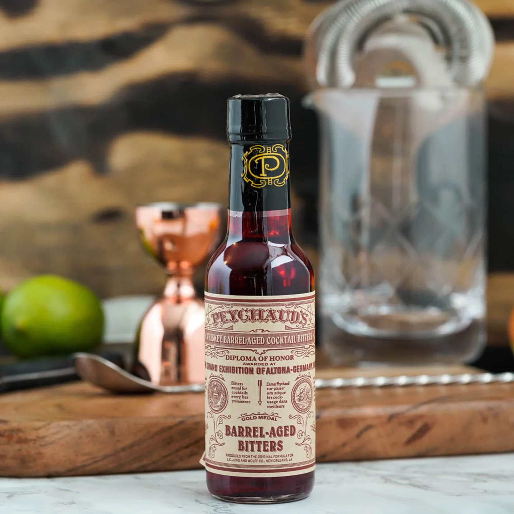 Peychaud's Aromatic Cocktail Bitters - 10 Ounce Bottle