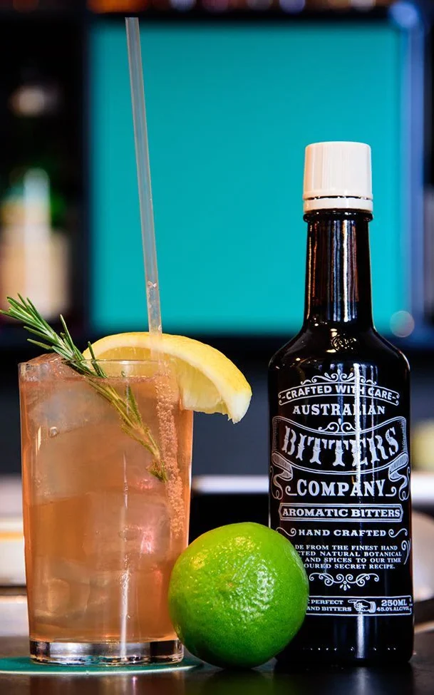 Australian Bitters Company Smoke Bitters 125ML [4oz] Bottle, 