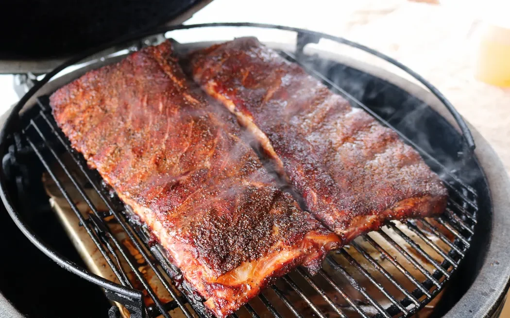 Smoking Ribs