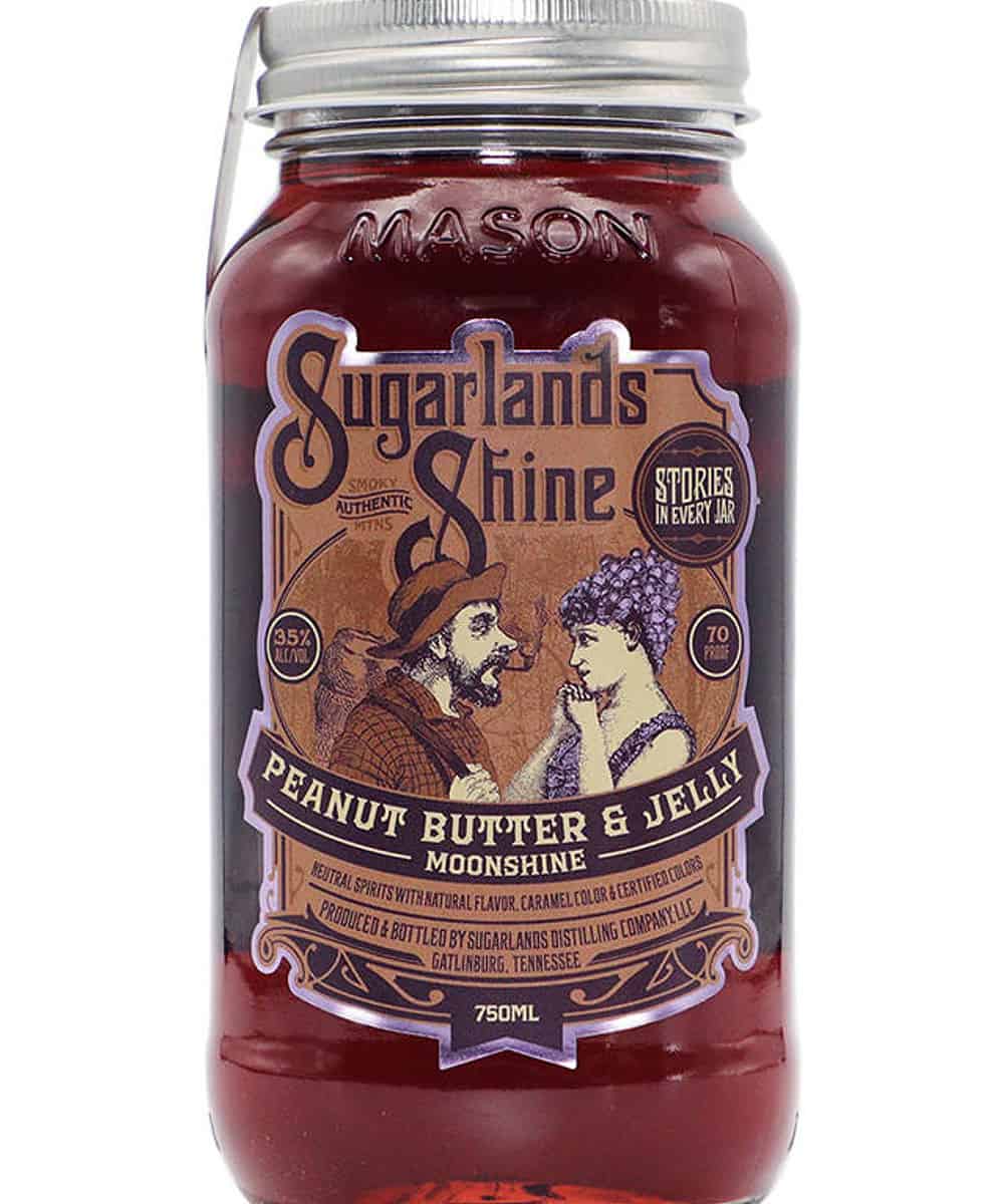 Sugarlands Peanut Butter Jelly Moonshine
