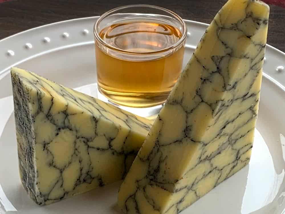 Whiskey Barrel Smoked Cheese