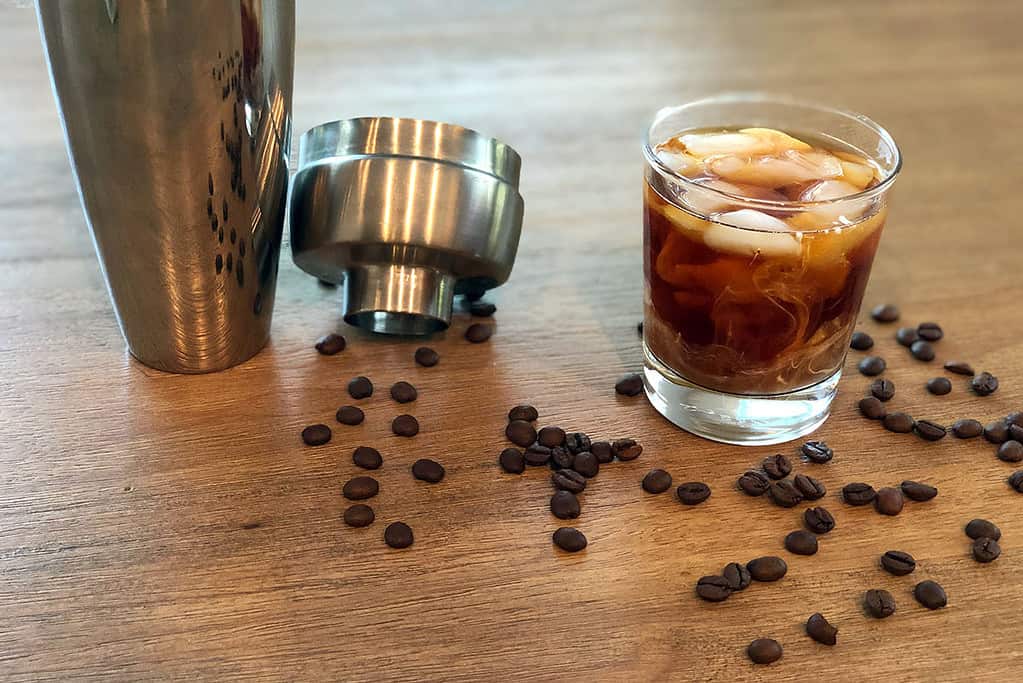 Non-Alcoholic Whiskey Maple Coffee