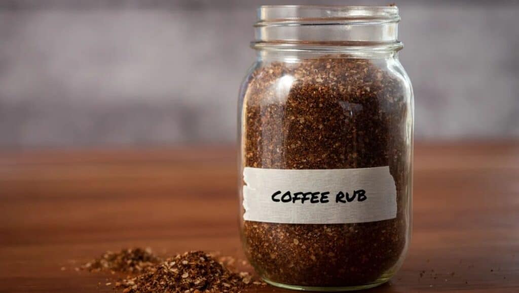 Using Coffee Rubs an alternative way to enjoy  bbq sauce infused with coffee