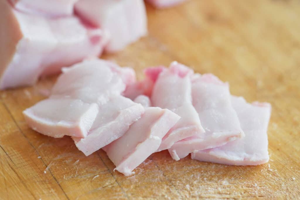 Longaniza Fat is where the sausage gets its juiciness