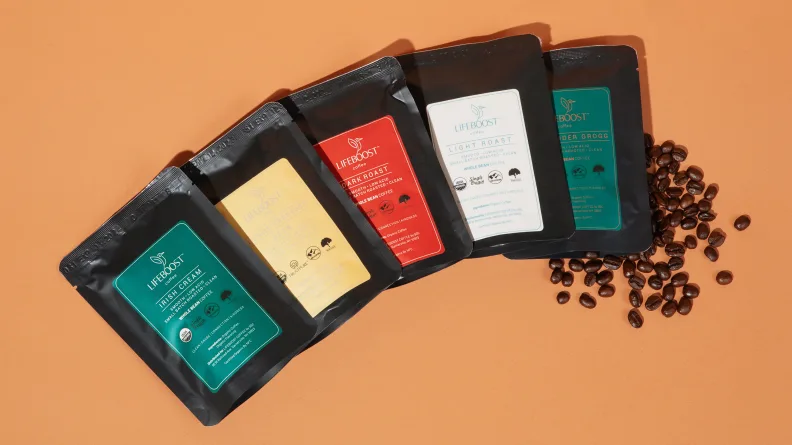 Lifeboost Coffee
