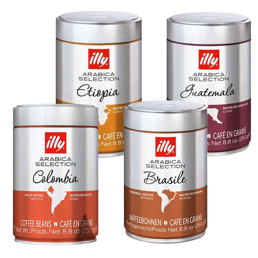 Illy coffee Single Origins