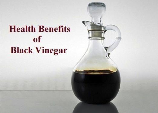 Health Benefits Of Black Vinegar