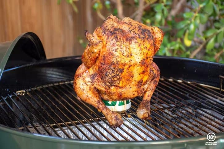 Beer Can Chicken: Cowboy Chicken