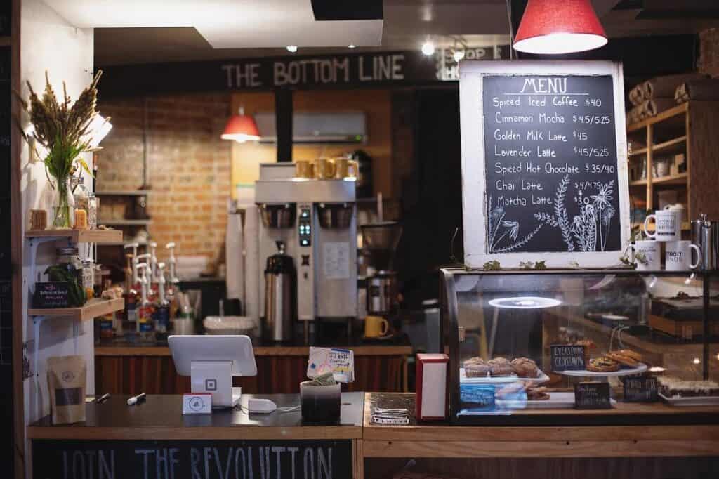 The Bottom Line Coffee House Best Coffee Shop in Detroit