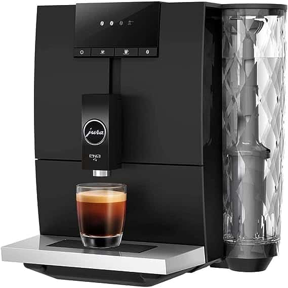 Jura ENA 4 Full Metropolitan Black #15374 - Jura Coffee Machine
