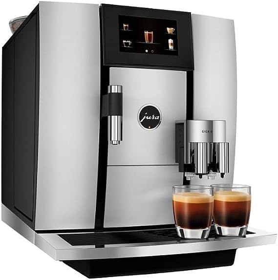 Jura GIGA 6 Aluminum Automatic Coffee Machine - Jura Coffee Machine